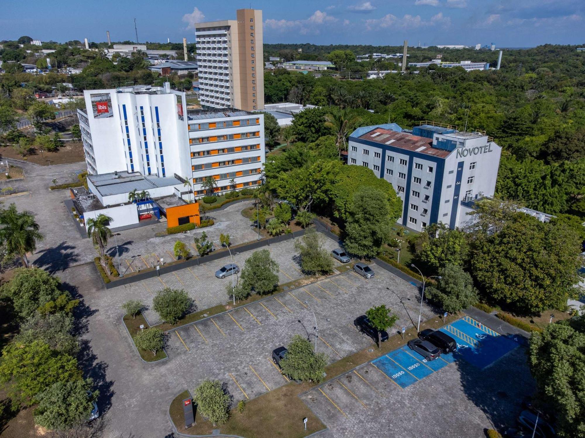 Ibis Manaus Distrito Industrial Exterior photo